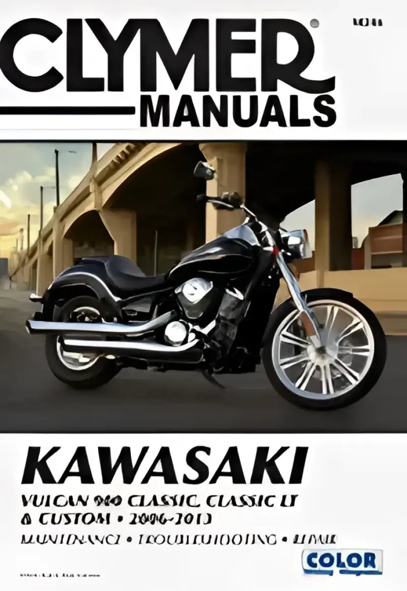CM246 Clymer Repair Manual Kaw Vulcan 900