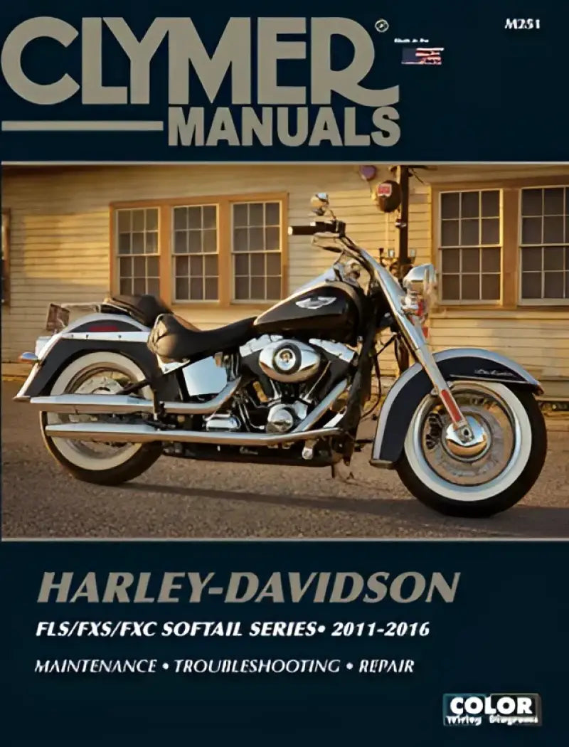 CM251 Clymer Repair Manual Harley Softail