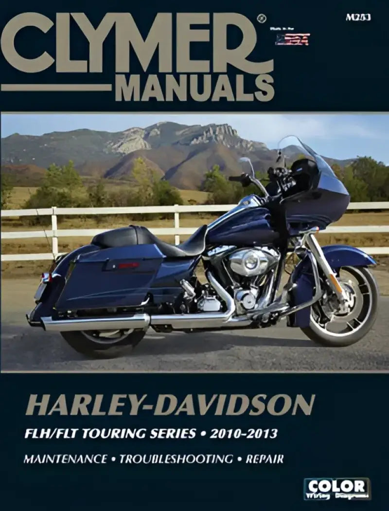 CM253 Clymer Repair Manual Harley Touring ’10-13