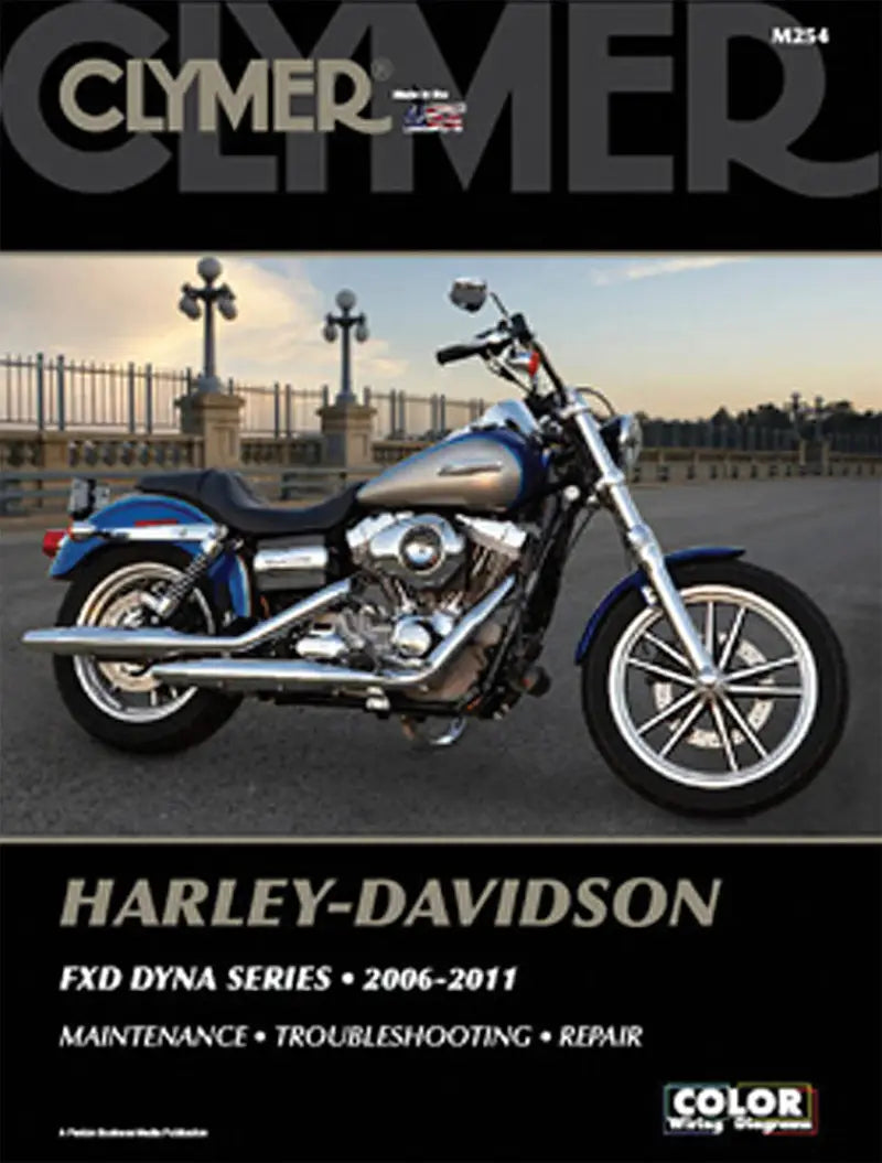 CM254 Clymer Repair Manual H-D Dyna
