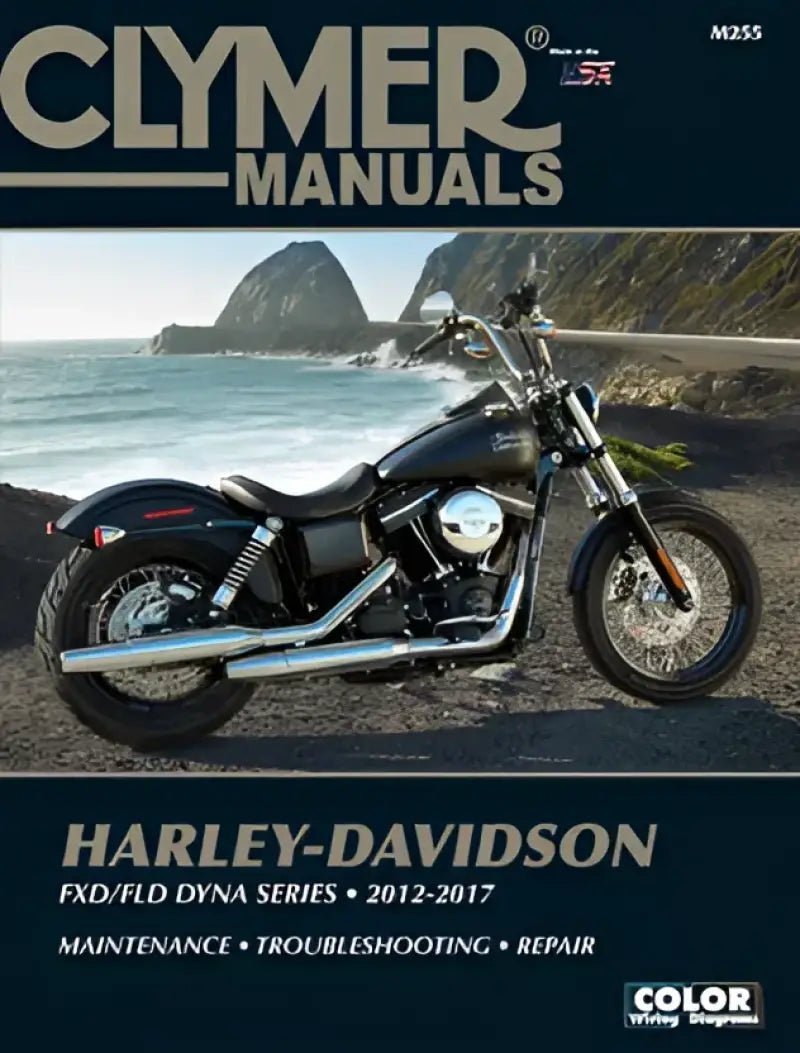 CM255 Clymer Repair Manual H-D Dyna