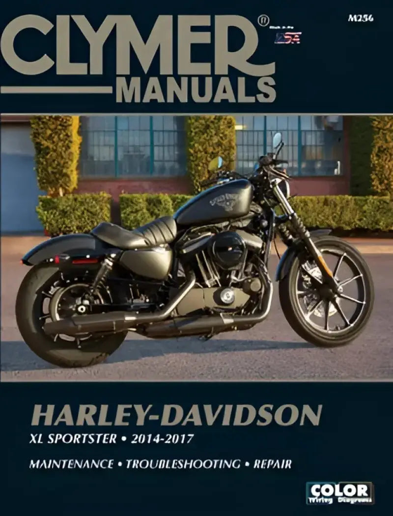 CM256 Clymer Repair Manual H-D Sportster