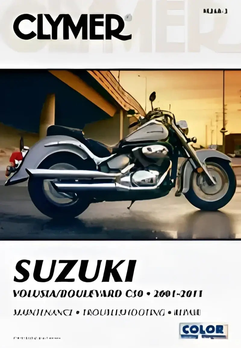 CM2603 Clymer Repair Manual Suz Volusia C50