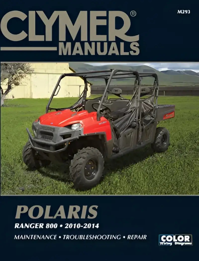 CM293 Clymer Repair Manual Polaris Ranger