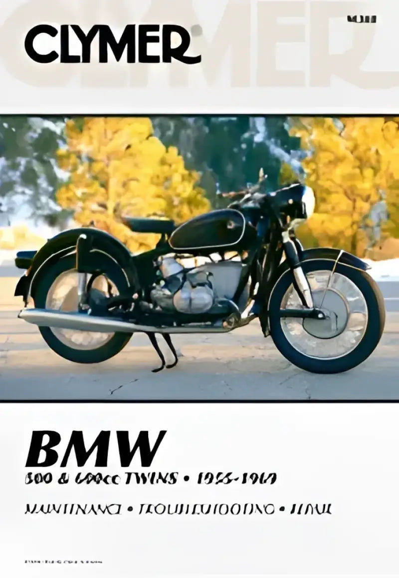 CM308 Clymer Repair Manual Bmw 500 & 600