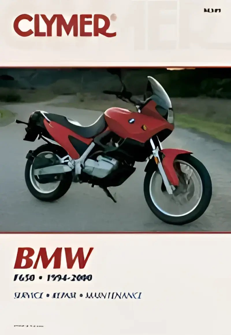 CM309 Clymer Repair Manual Bmw F650
