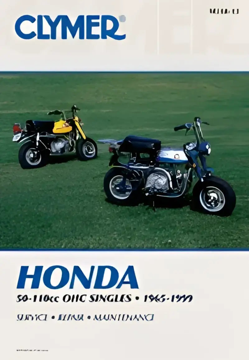 CM31013 Clymer Repair Manual Hon 50-100Cc
