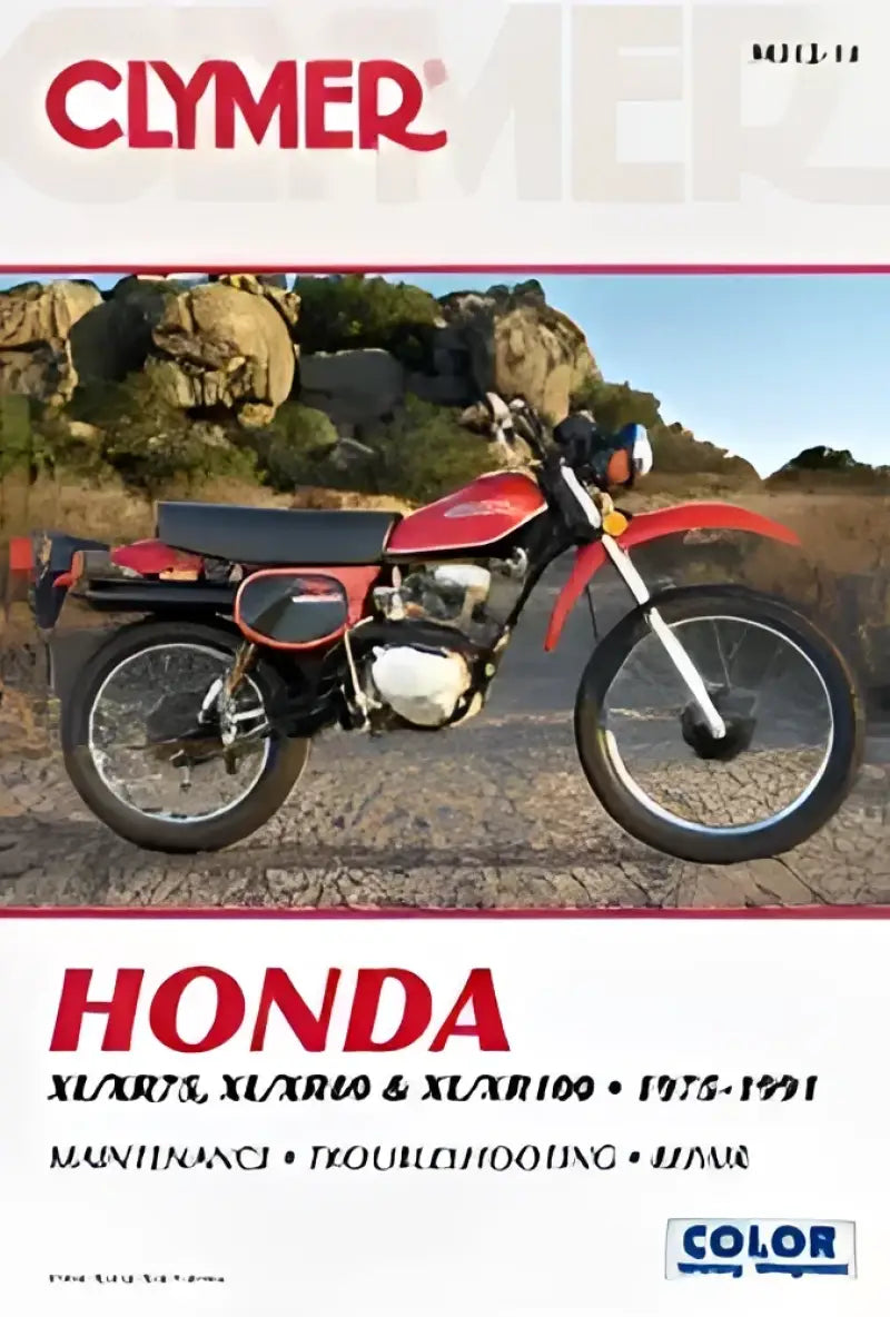 CM31214 Clymer Repair Manual Hon Xr/Xl75-100