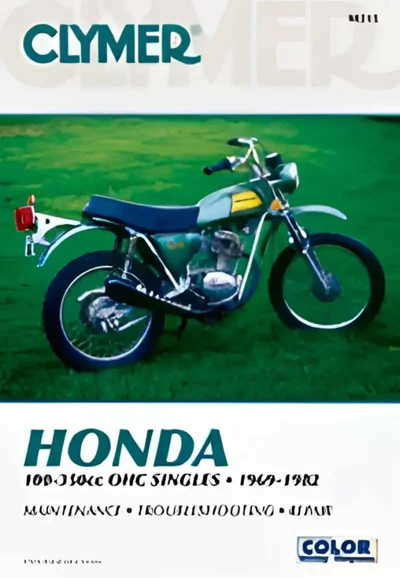 CM315 Clymer Repair Manual Hon 100-350Cc