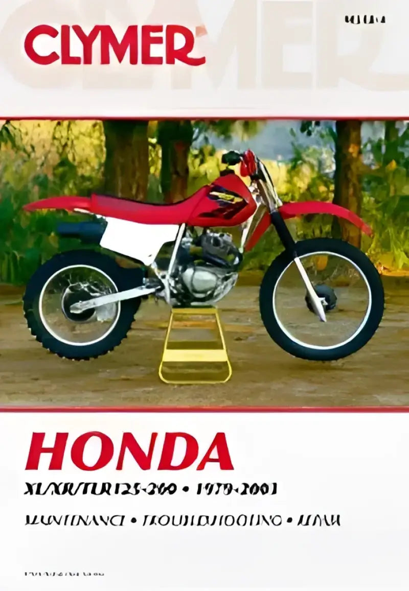 CM3184 Clymer Repair Manual Hon Xl/Xr125-200