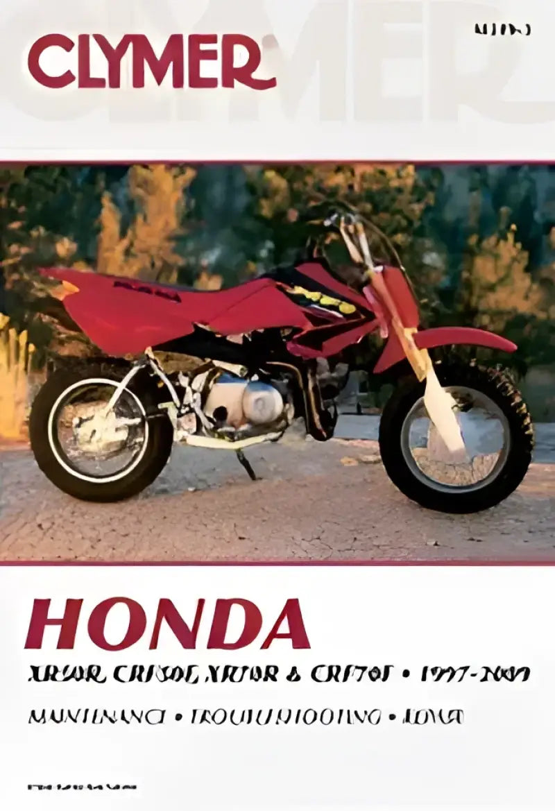 CM3193 Clymer Repair Manual Hon Xr50R/Xr70R
