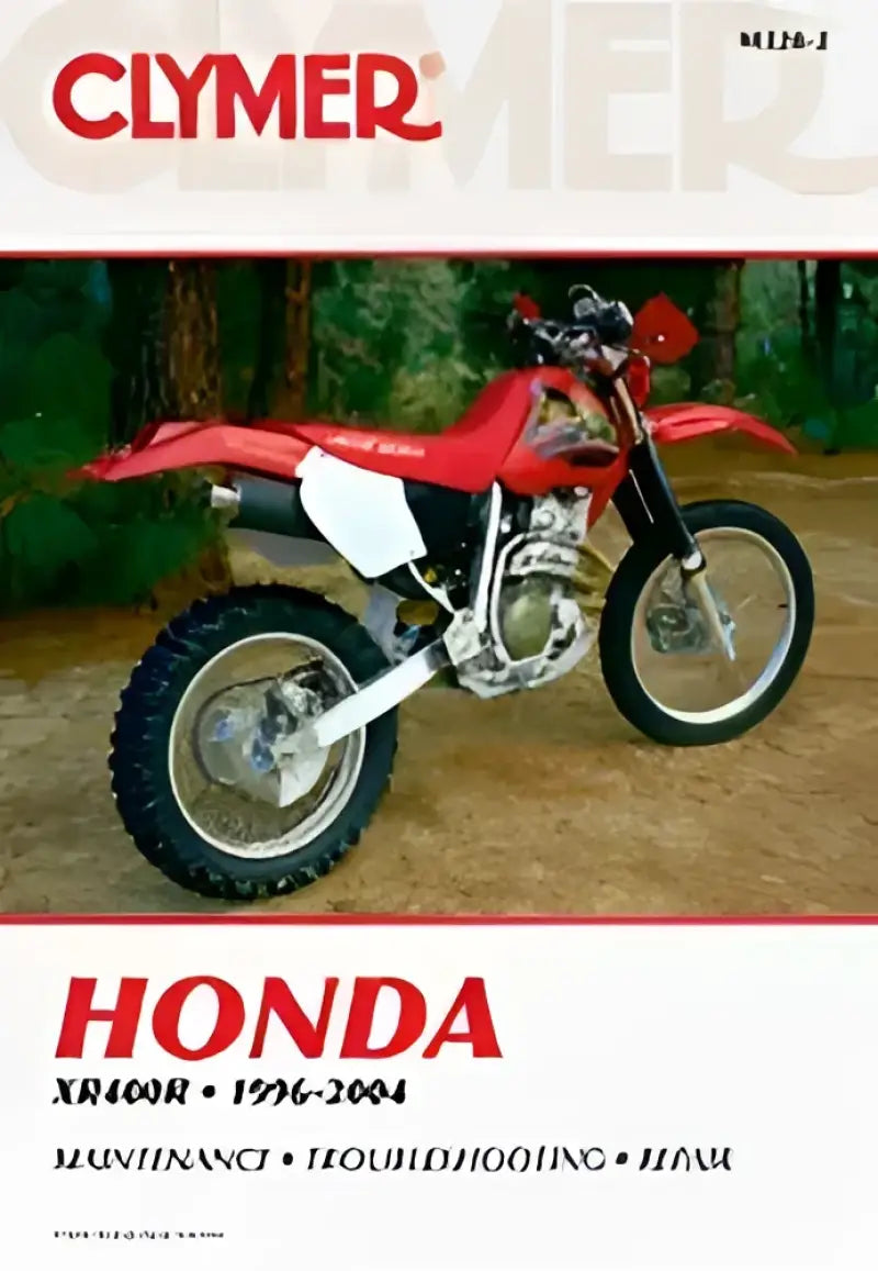 CM3202 Clymer Repair Manual Hon Xr400R