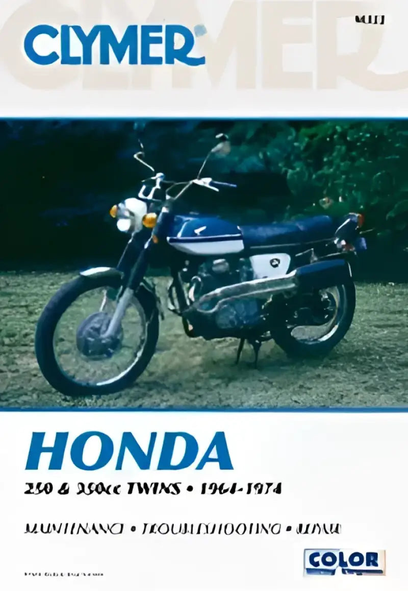 CM322 Clymer Repair Manual Hon 250-350Cc Twin