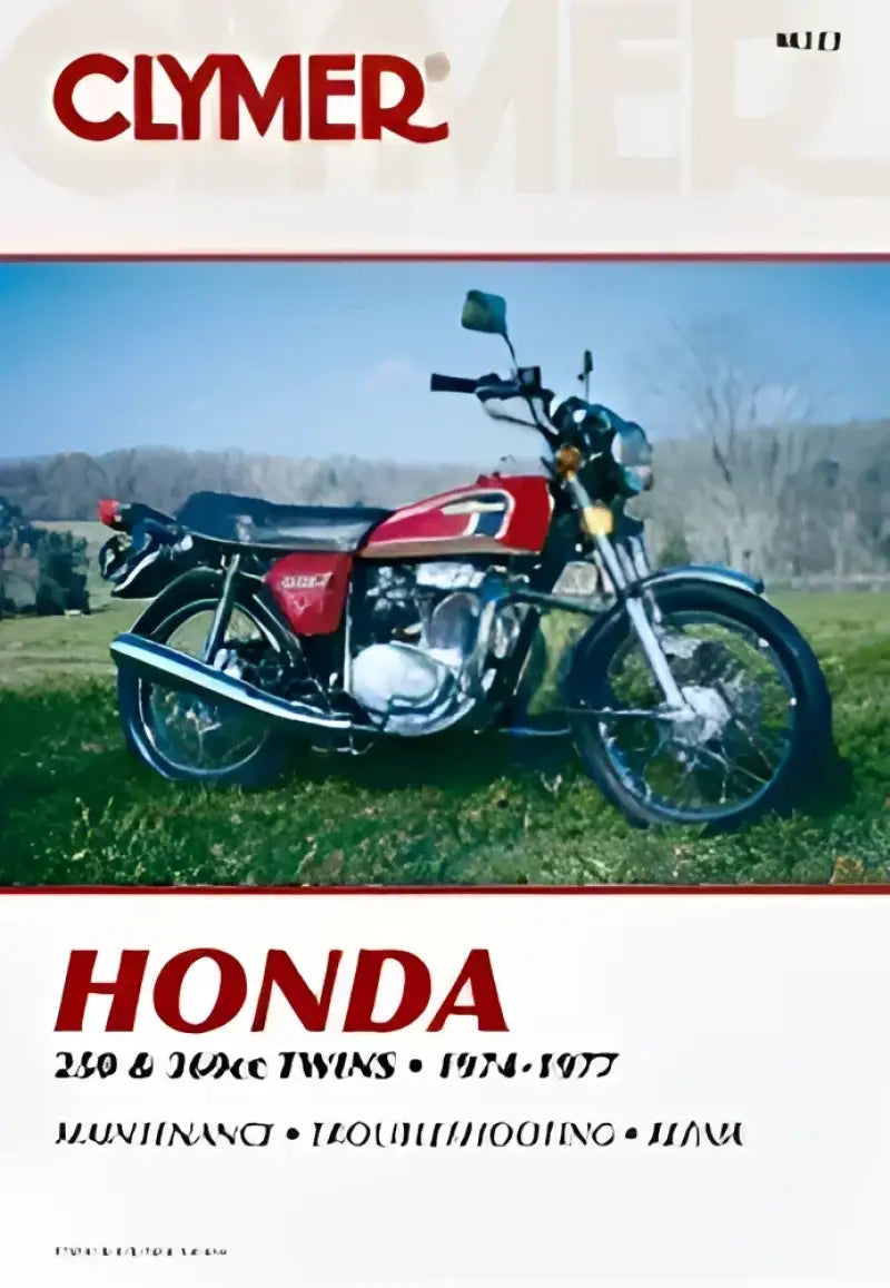 CM323 Clymer Repair Manual Hon 250-360Cc Twin