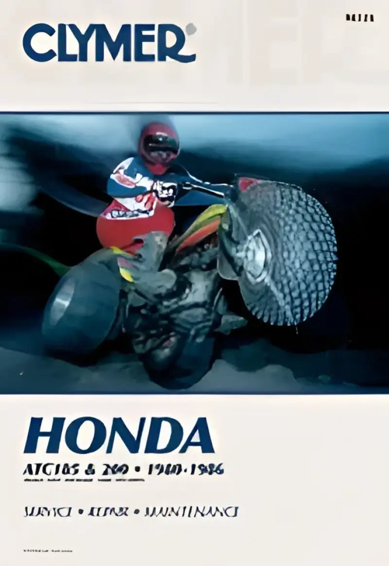 CM326 Clymer Repair Manual Hon Atc 185-200