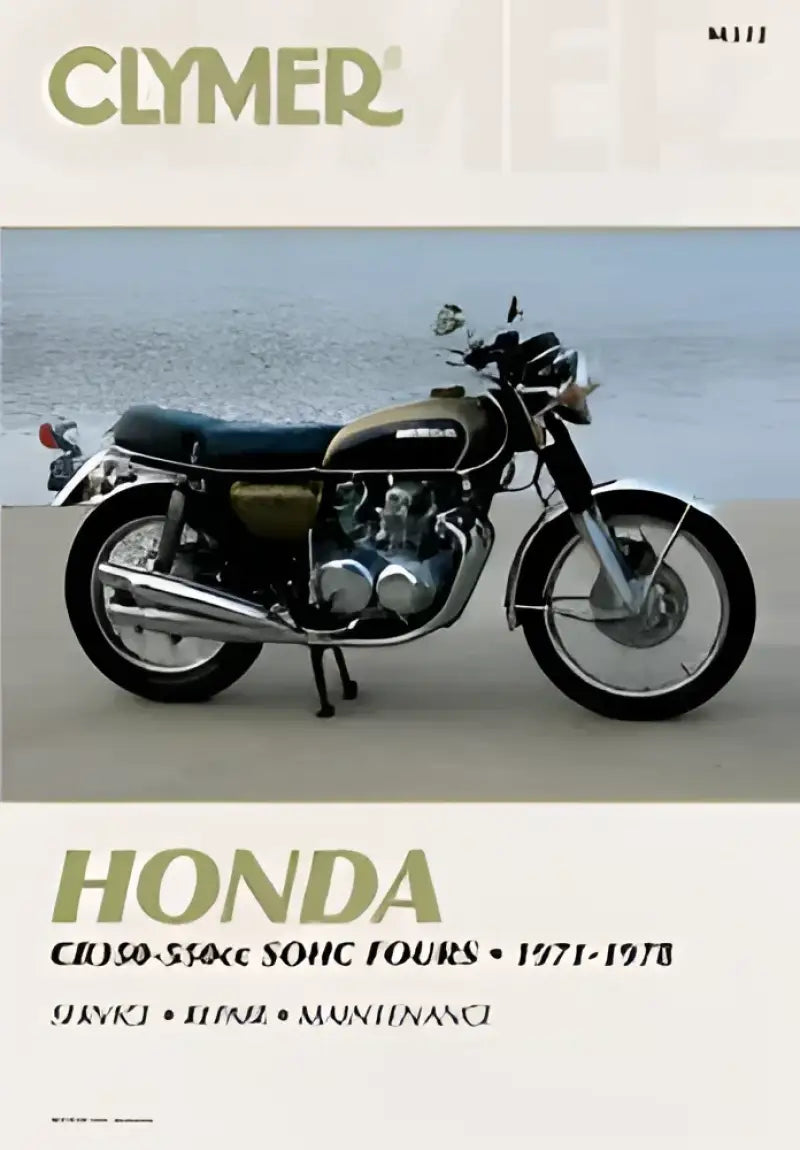 CM332 Clymer Repair Manual Hon Cb350-500