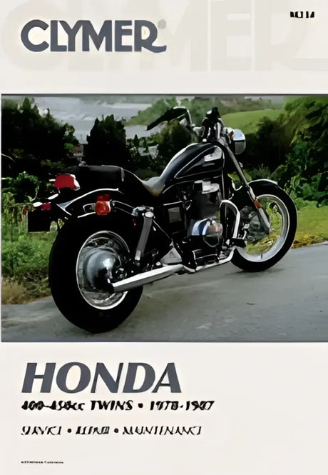CM334 Clymer Repair Manual Hon 250-450 Twin