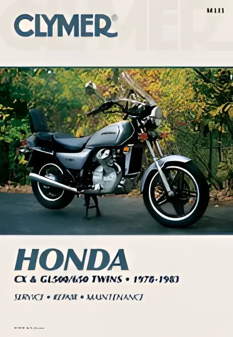 CM335 Clymer Repair Manual Hon Cx/Gl500/650