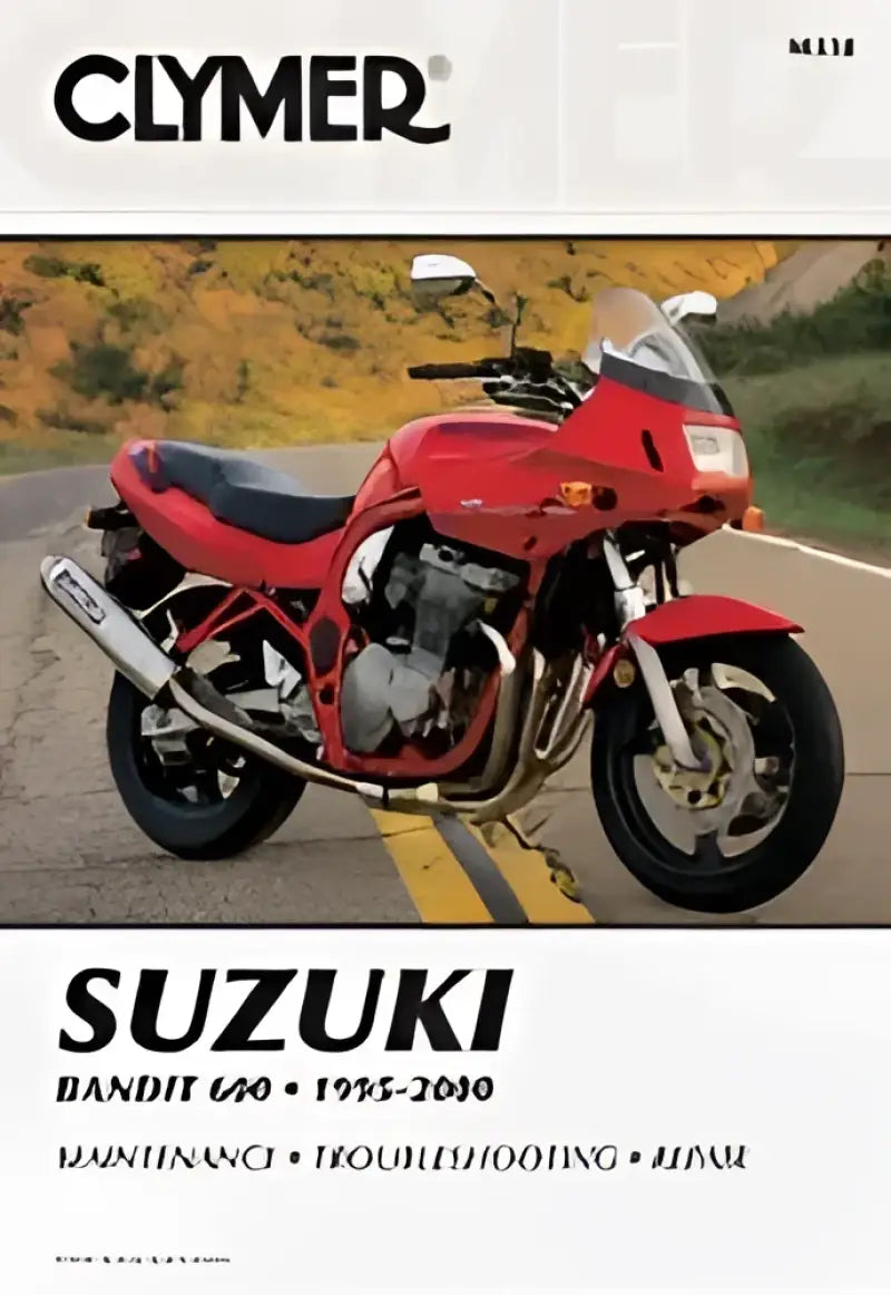 CM338 Clymer Repair Manual Suz Gsf600