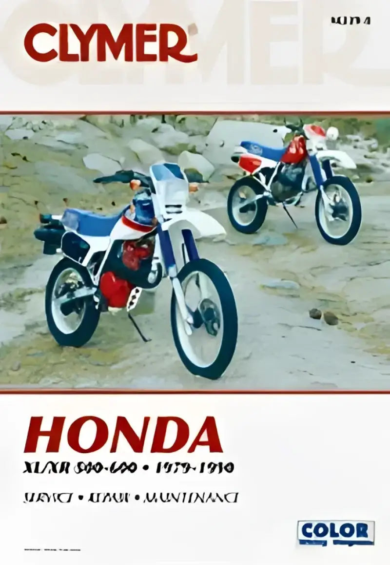 CM3398 Clymer Repair Manual Hon Xl/Xr 500-600