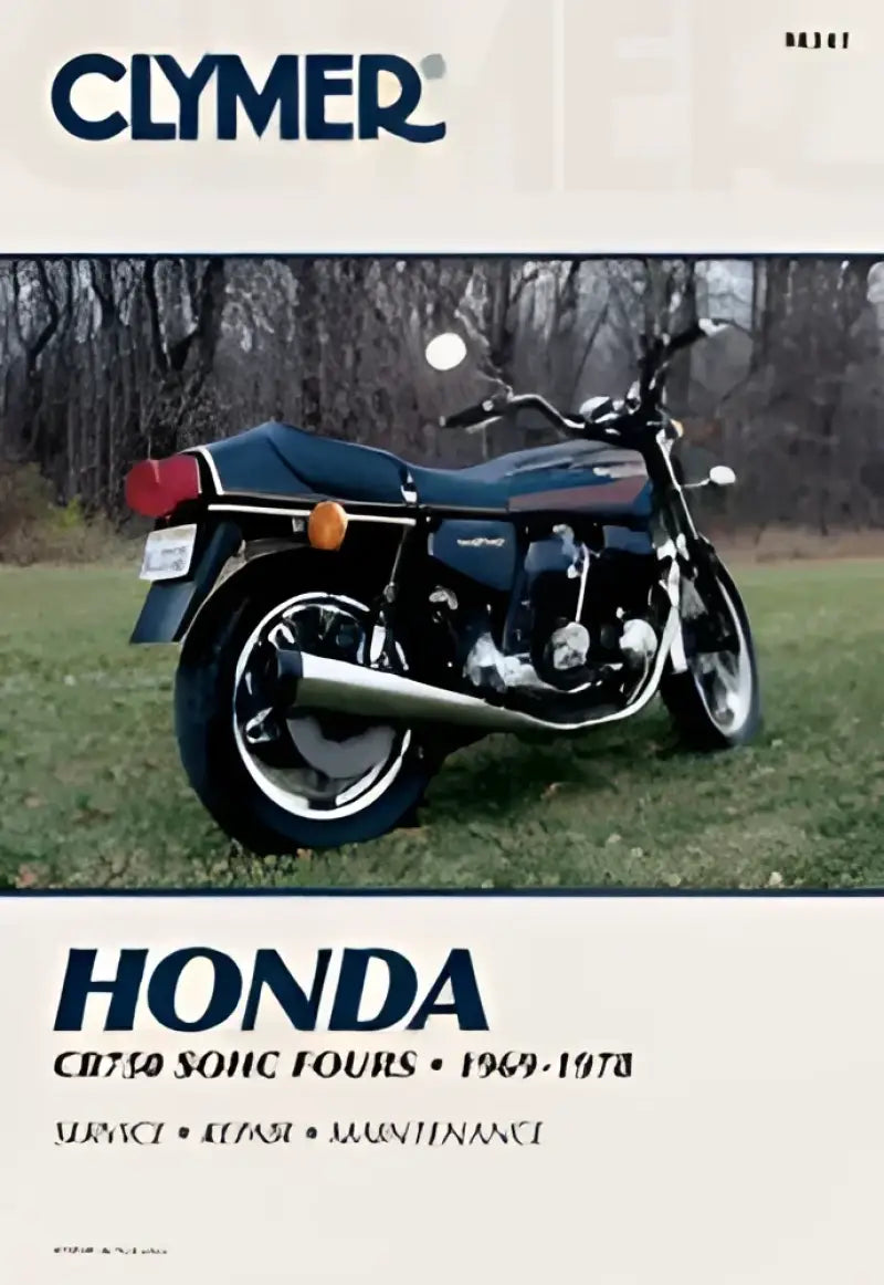 CM341 Clymer Repair Manual Hon Cb750 Sohc