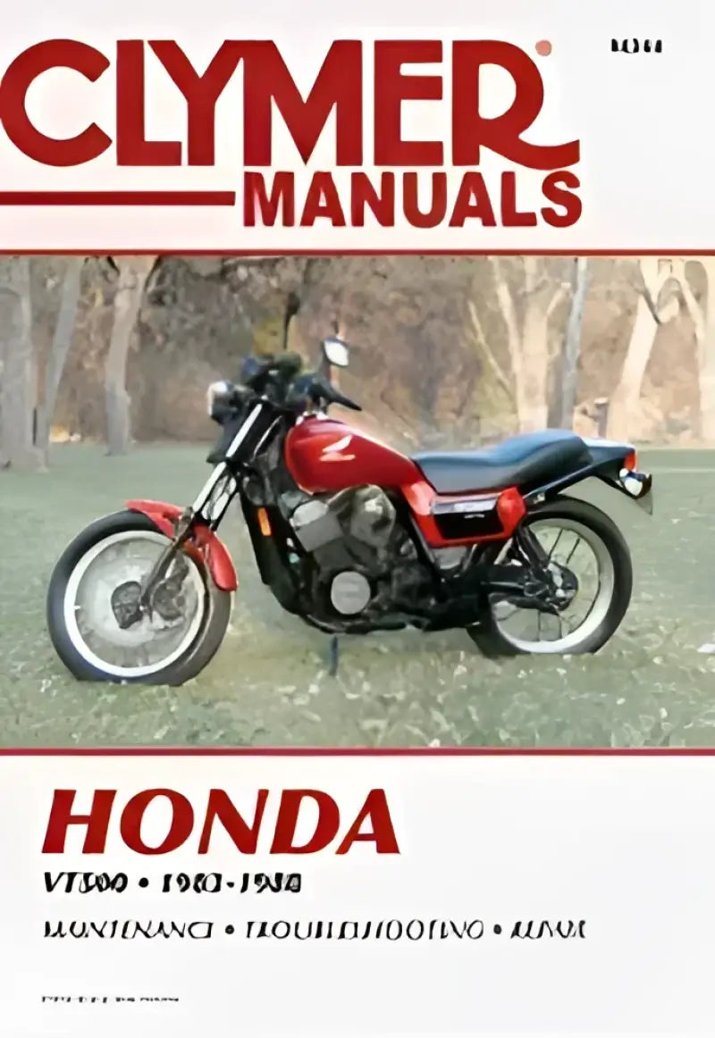 CM344 Clymer Repair Manual Hon Vt500