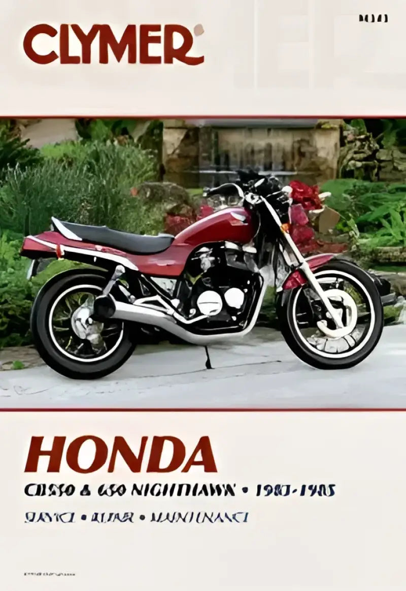 CM345 Clymer Repair Manual Hon Cb550/650