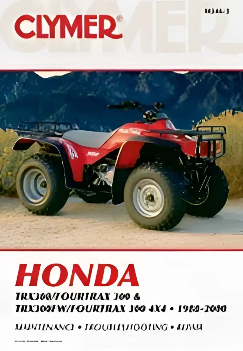 CM3463 Clymer Repair Manual Hon Trx300