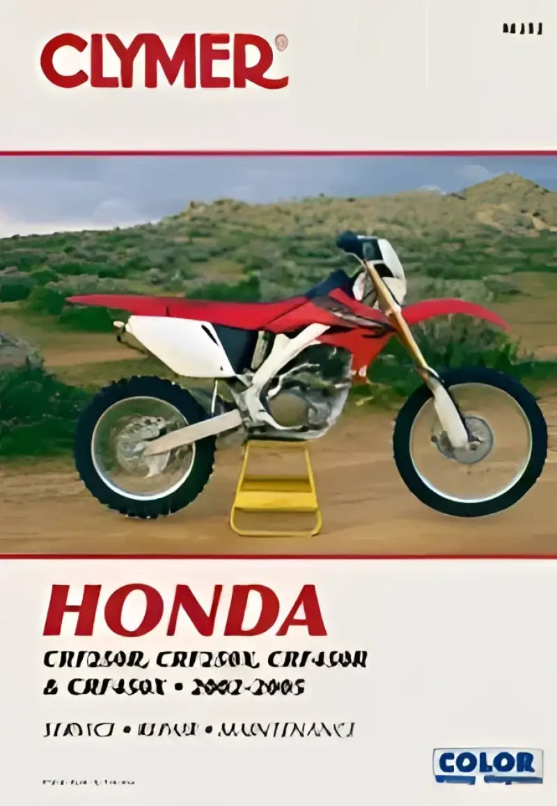 CM352 Clymer Repair Manual Hon Crf250R/X Crf450R
