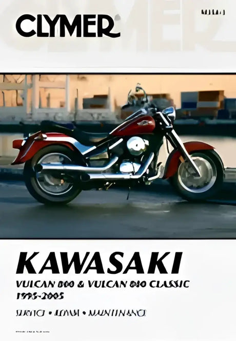 CM3543 Clymer Repair Manual Kaw Vn800 Vulcan