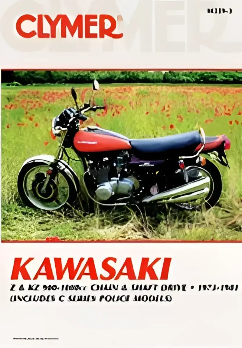 CM3593 Clymer Repair Manual Kaw Z1/Kz900/1000