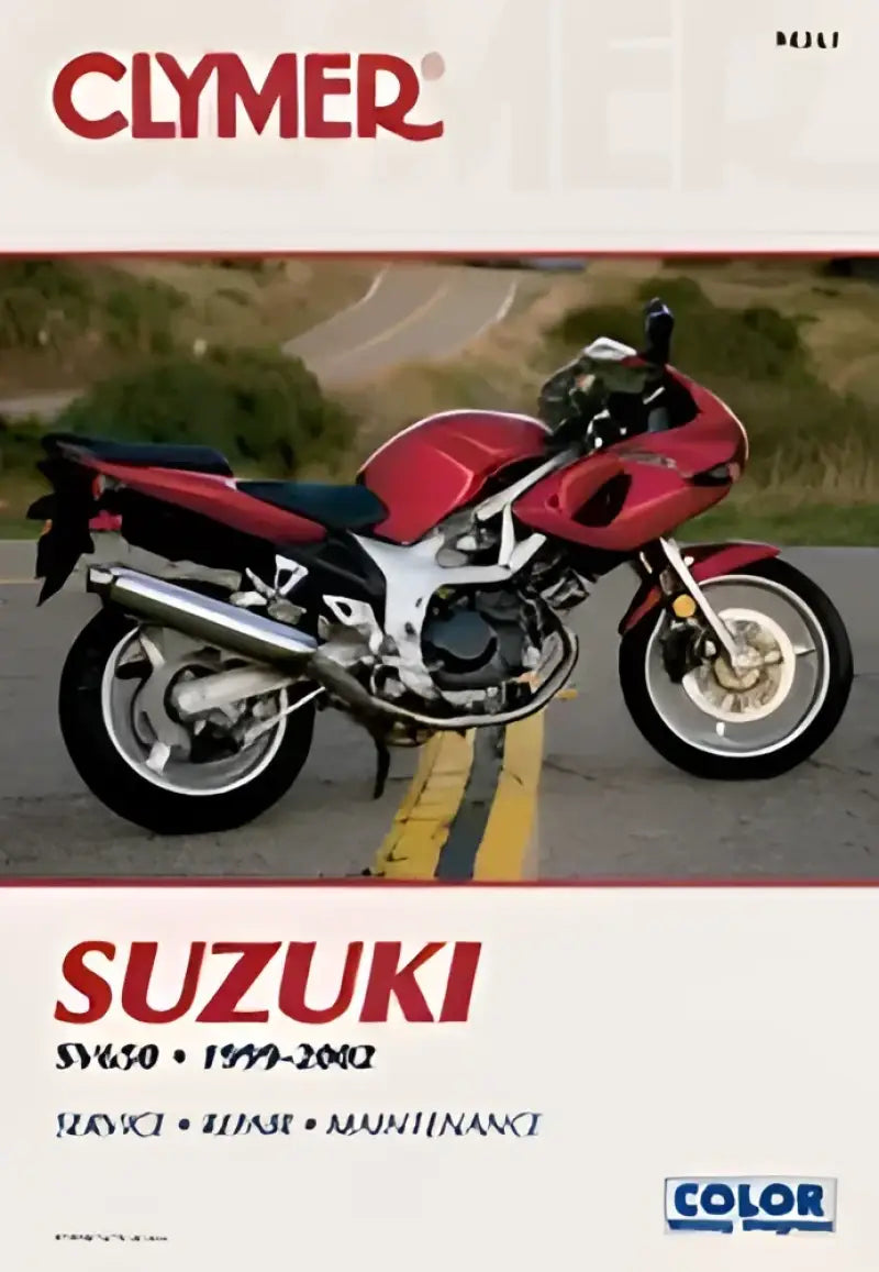 CM361 Clymer Repair Manual Suz Sv650