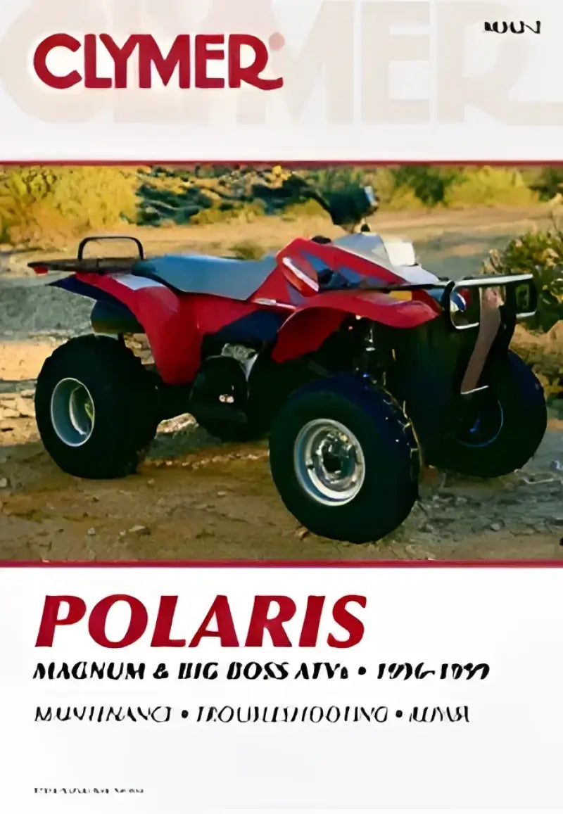 CM3622 Clymer Repair Manual Pol Magnum 4X4 ATV