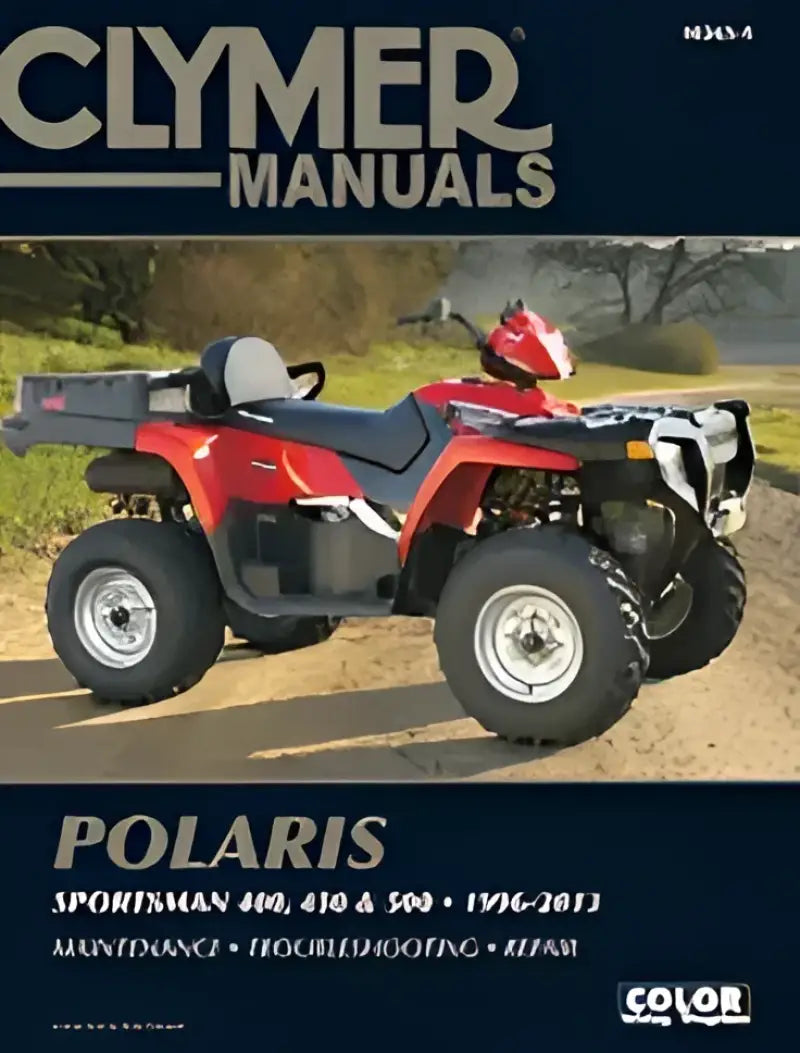 CM3655 Clymer Repair Manual Pol Sportsman/Xplorer