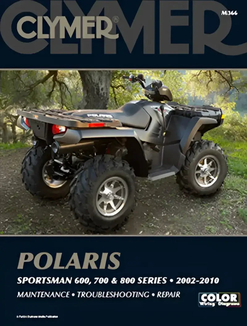 CM366 Clymer Repair Manual Pol Sportsman 600/700/