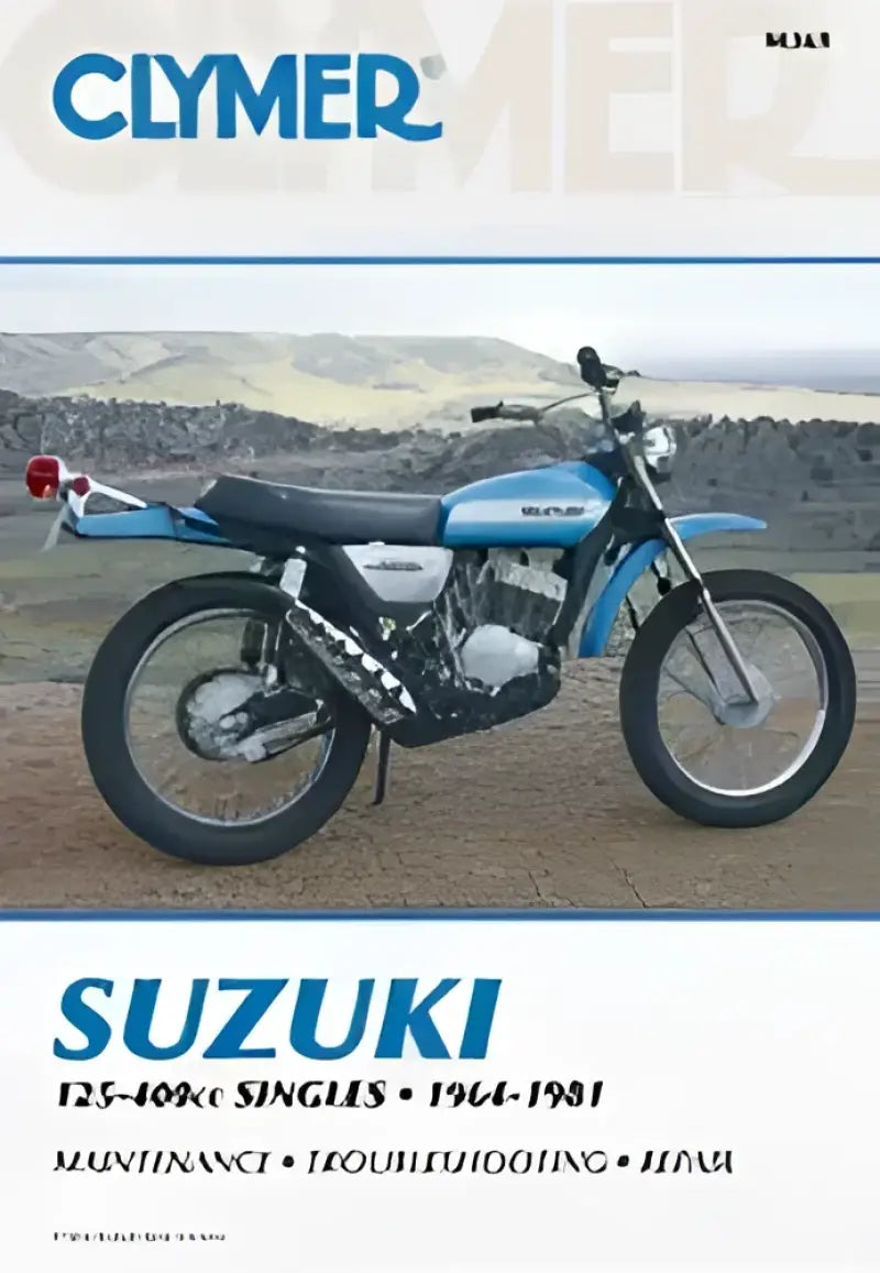 CM369 Clymer Repair Manual Suz 125-400Cc