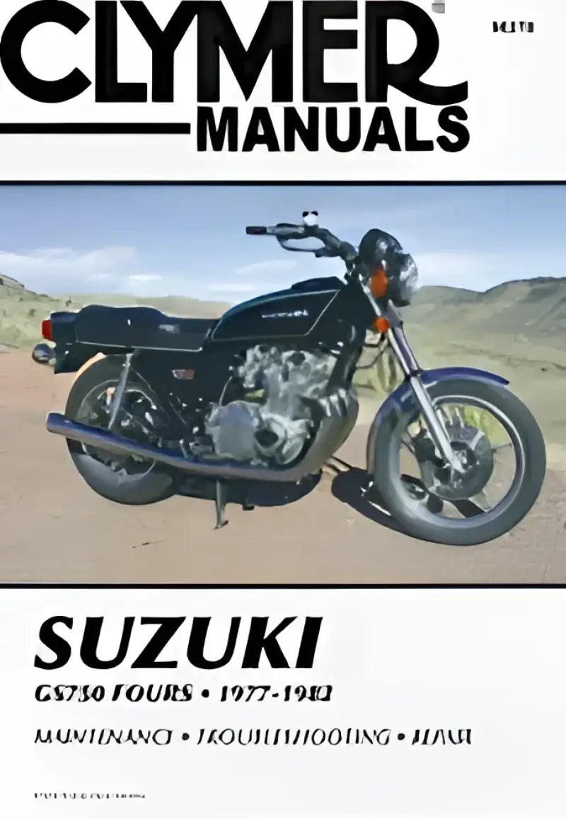 CM370 Clymer Repair Manual Suz Gs750