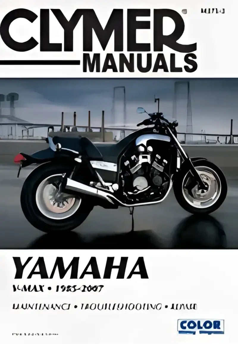 CM3752 Clymer Repair Manual Yam V-Max