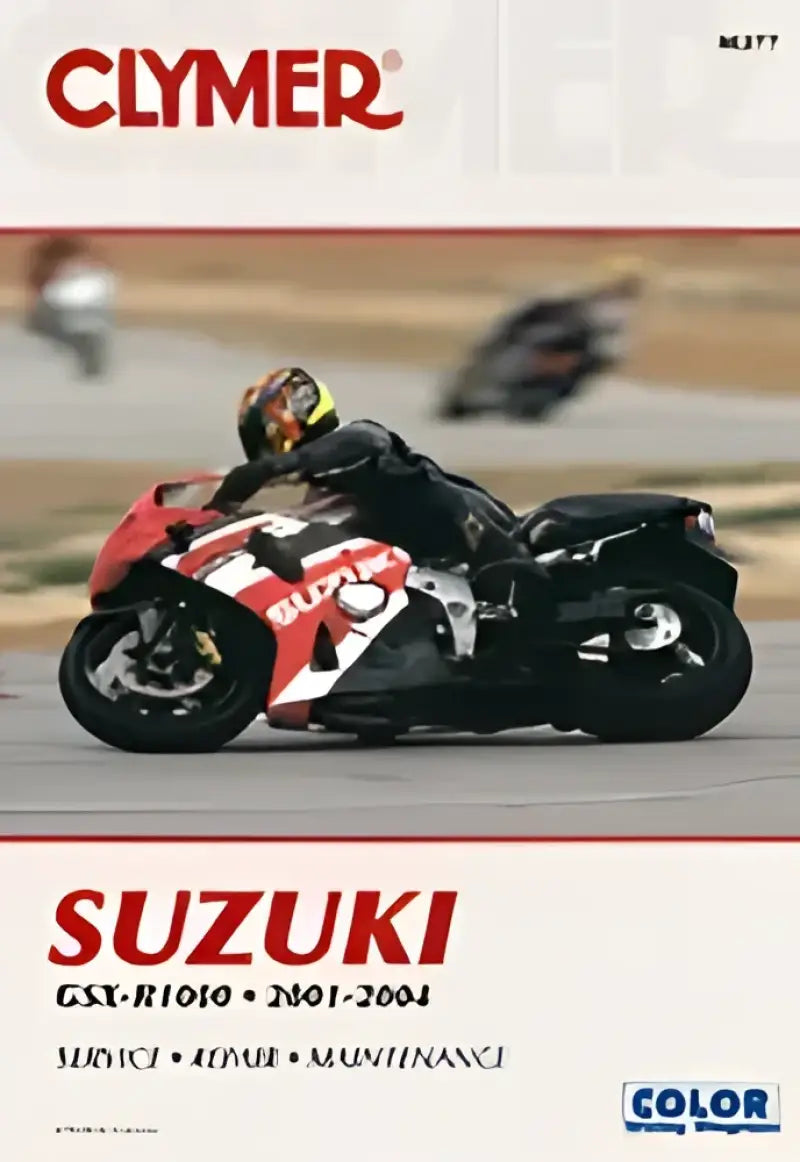 CM377 Clymer Repair Manual Suz Gsx-R 1000