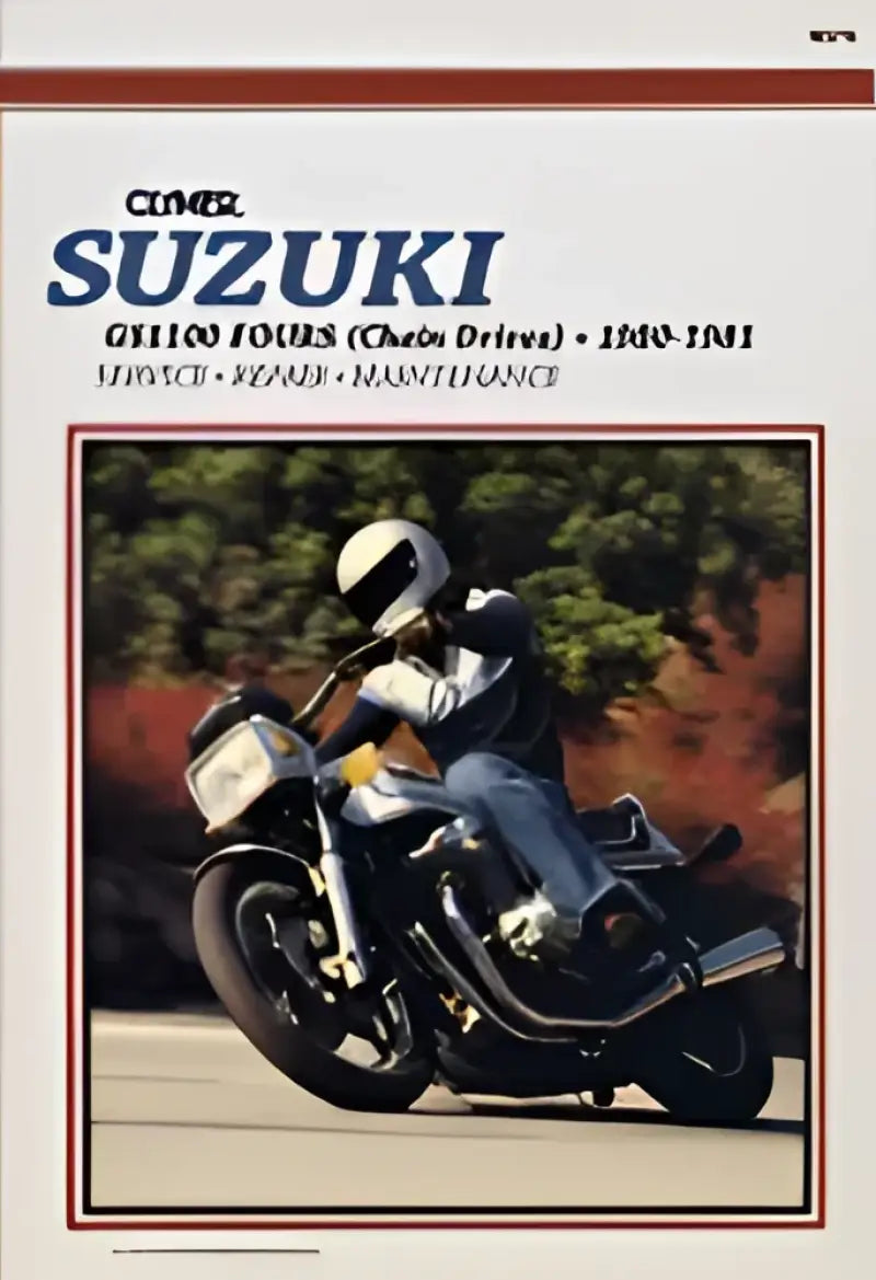 CM378 Clymer Repair Manual Suz Gs/Gsx1100 Ch.