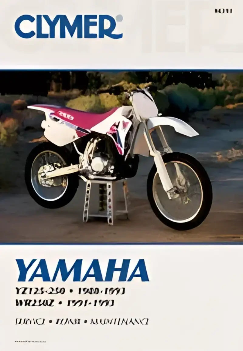 CM391 Clymer Repair Manual Yam Yz125-250