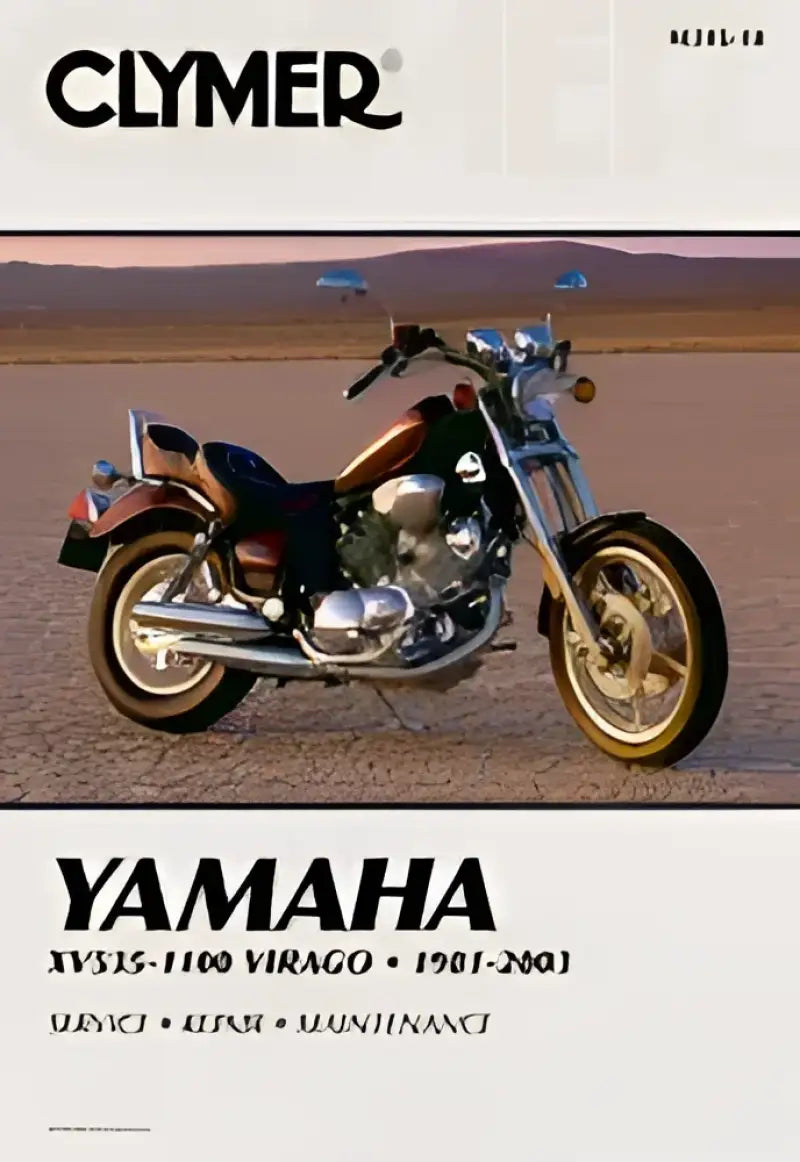 CM39510 Clymer Repair Manual Yam Xv700-1000