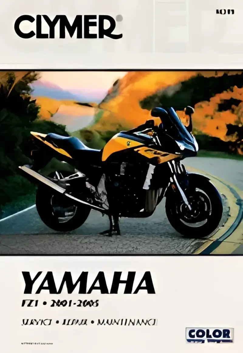 CM399 Clymer Repair Manual Yam Fzs1000/Fz-1