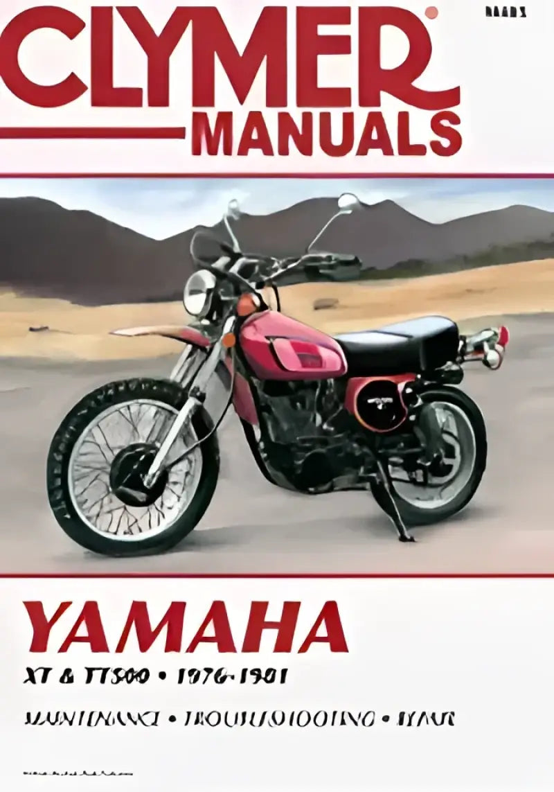 CM405 Clymer Repair Manual Yam Xt/Tt500