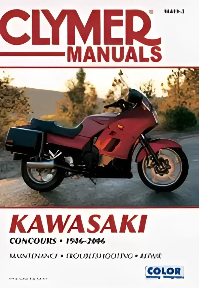 CM4092 Clymer Repair Manual Kaw Concours