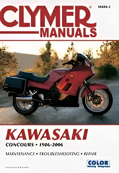 CM4092 Clymer Repair Manual Kaw Concours