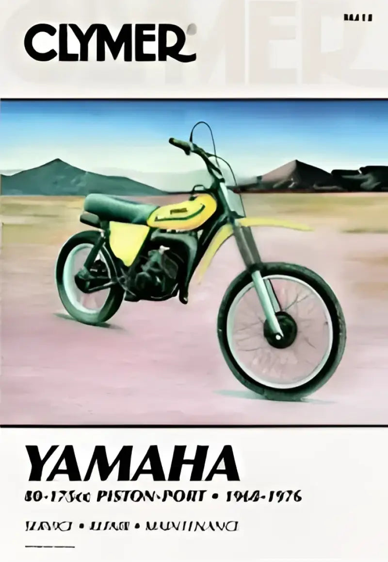 CM410 Clymer Repair Manual Yam 80-175Cc