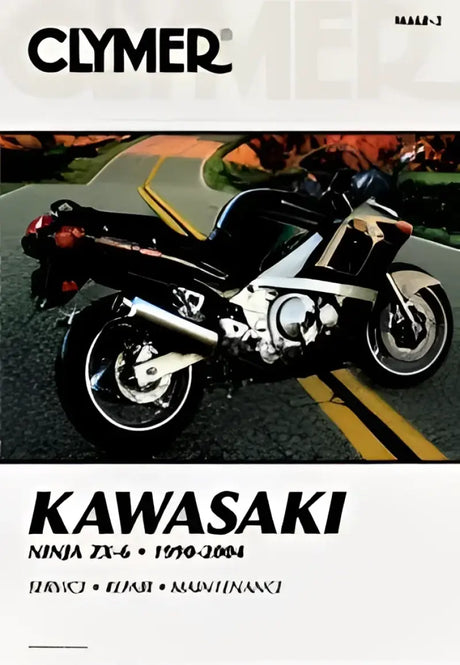 CM4682 Clymer Repair Manual Kaw Zx6