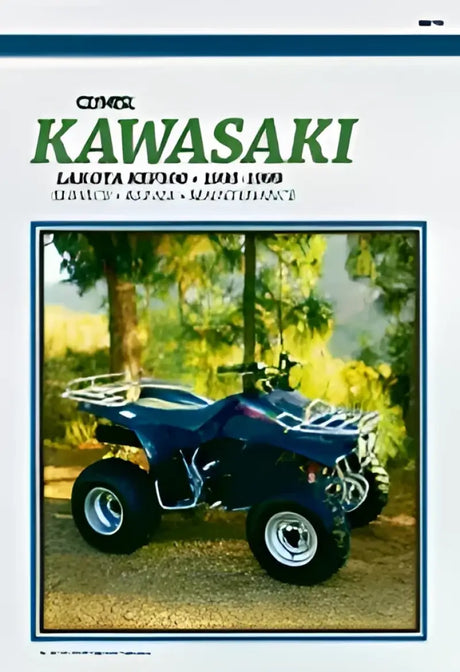 CM470 Clymer Repair Manual Kaw Kef300 Lakota
