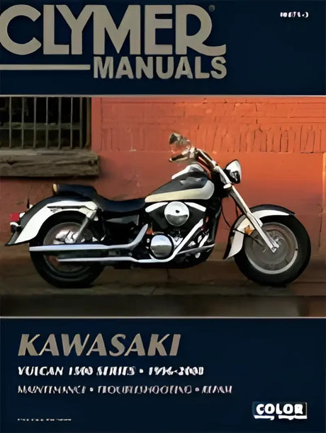 CM4713 Clymer Repair Manual Kaw Vn1500 Vulcan Class